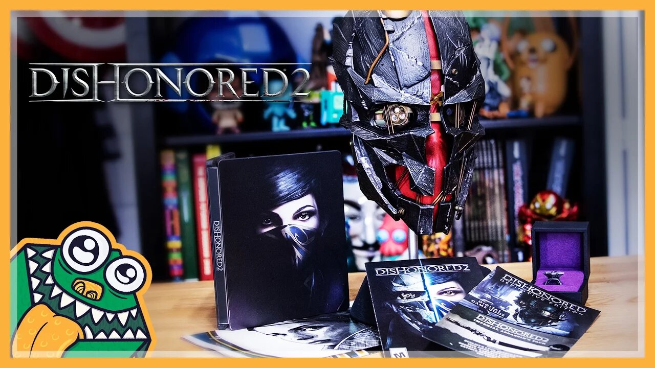 Dishonored 2 Collector's Edition - Unboxing and Overview