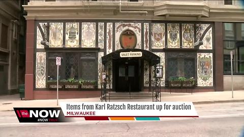 Items from Karl Ratzsch restaurant up for auction