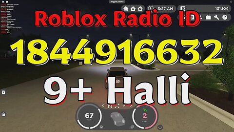 Halli Roblox Radio Codes/IDs