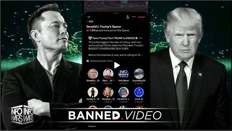 Trump Elon The Chat Of The Decade Full Live Infowars Coverage and Analysis With Alex Jones and Crew