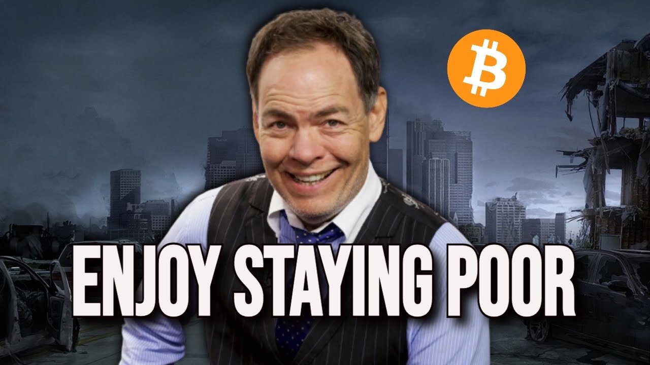 Max Keiser - This Will Be A Bitcoin Tsunami