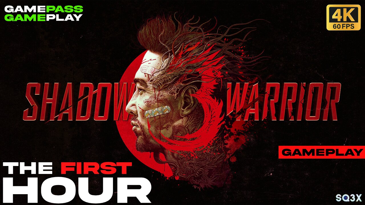 SHADOW WARRIOR 3 - THE FIRST HOUR (4K) GAME PASS // GAME PLAY