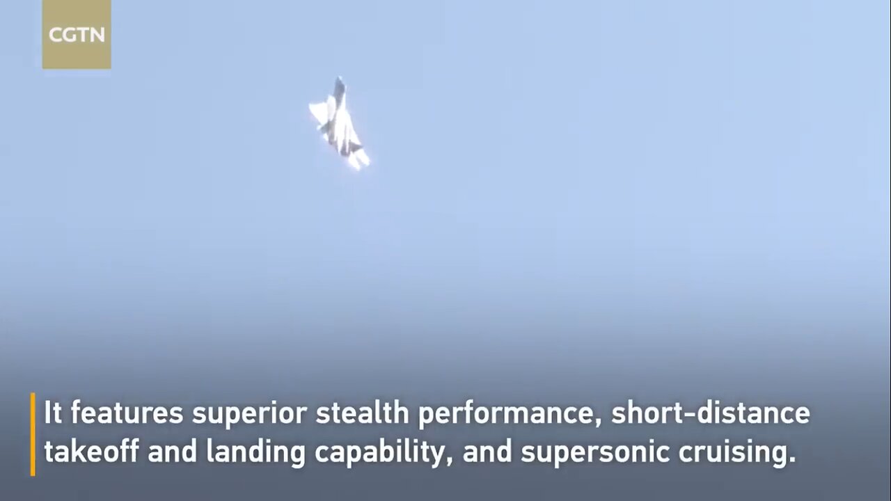 Russian SU-57 At Zhuhai Airshow In China