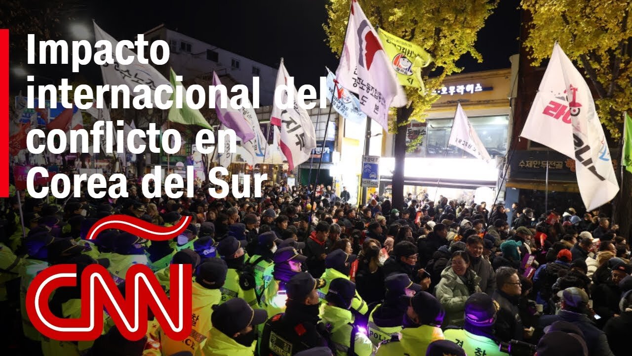 José Luis Bernal: Yoon Suk Yeol puso en riesgo la seguridad nacional de Corea del Sur
