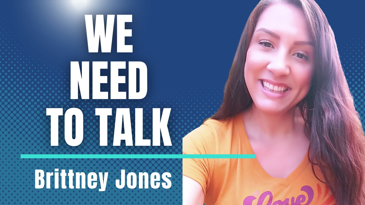 We Need To Talk... Catching Up With Brittney Jones