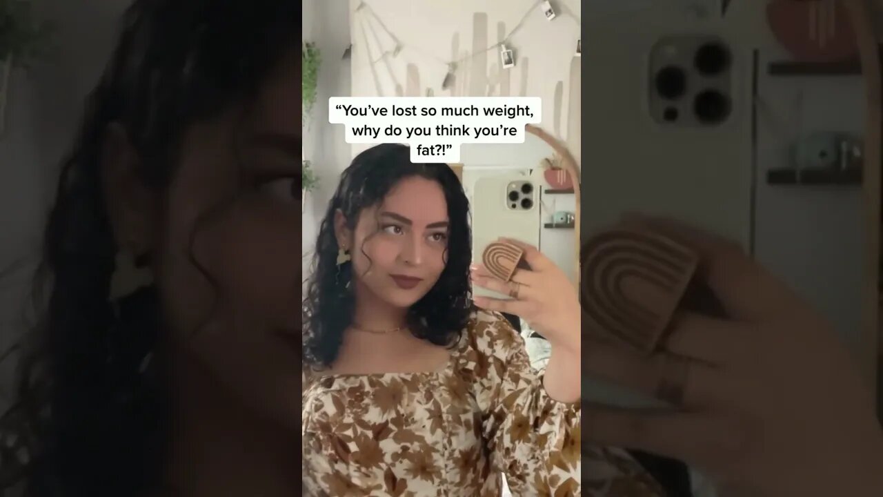 Struggling so much with body dysmorphia | Weight loss transformation