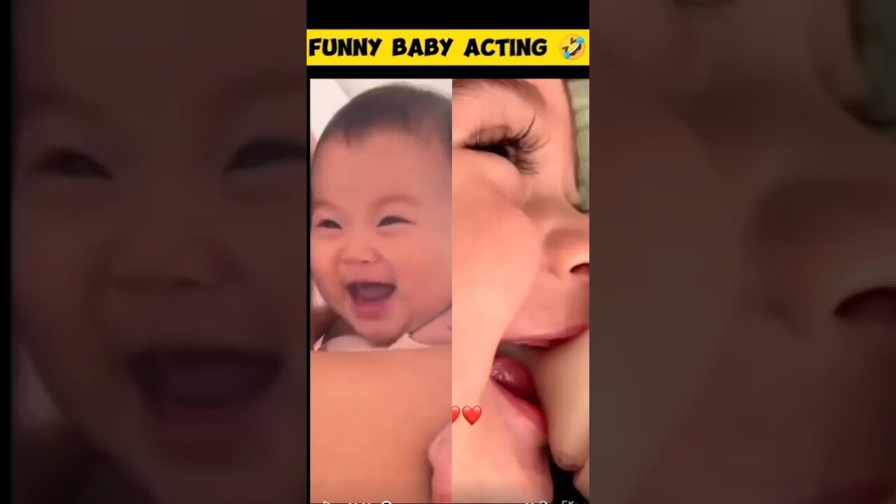 cute baby funny video 😍