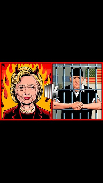 Hillary Clinton Wants To Put You In Jail!