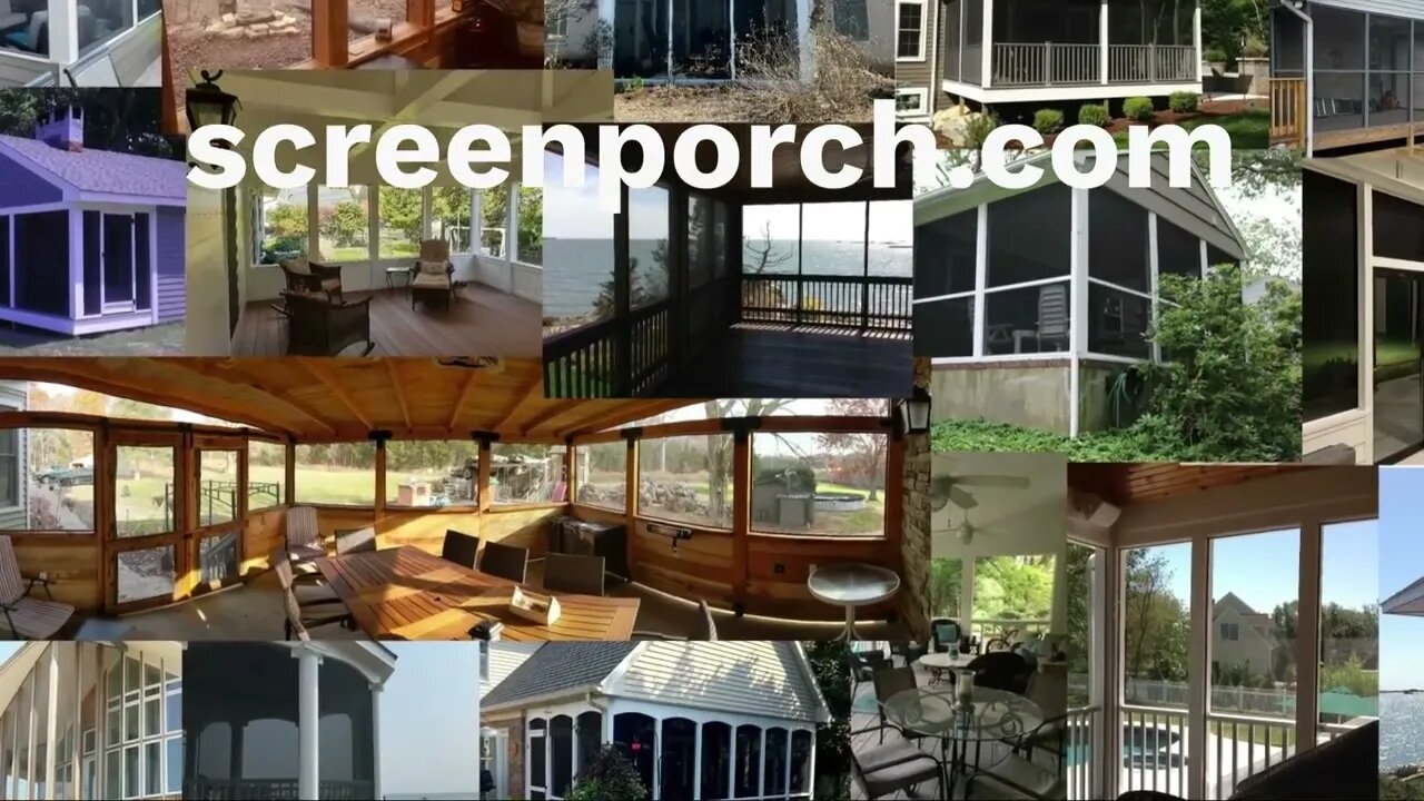 SNAPP® screen Porch Screens - EZ DIY with PRO results - Summer 2023