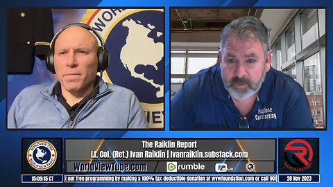 The Raiklin Report Joined by Thomas Murray