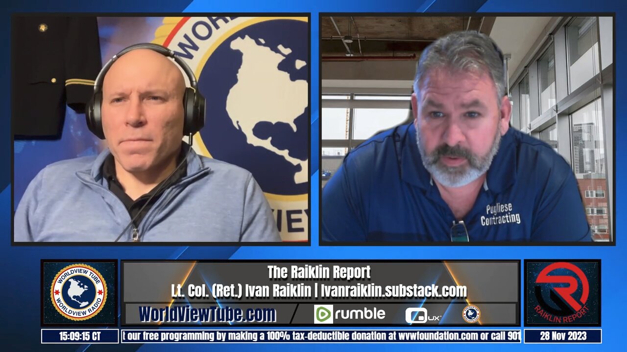 The Raiklin Report Joined by Thomas Murray