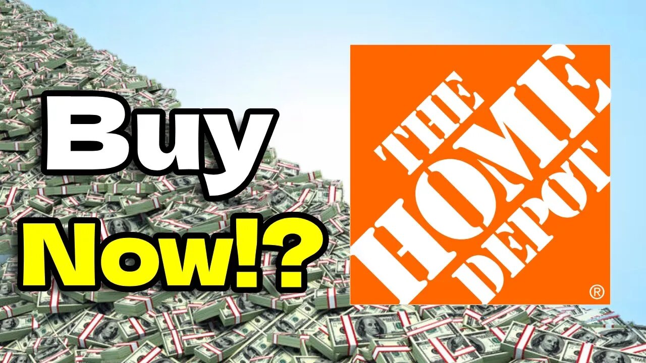 Is Home Depot Stock a Buy Now!? | Home Depot (HD) Stock Analysis! |