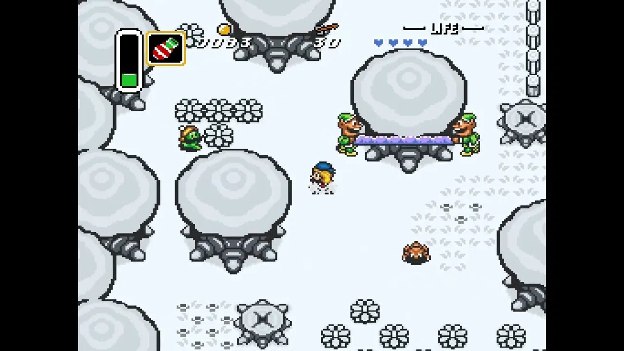 A Link To The Past Randomizer (ALTTPR) - Christmas 2022 Nightmare Seed #2