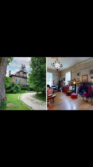 This Mini-Castle For Sale In Ontario Comes With 14 Rooms & Is Actually Under $700K