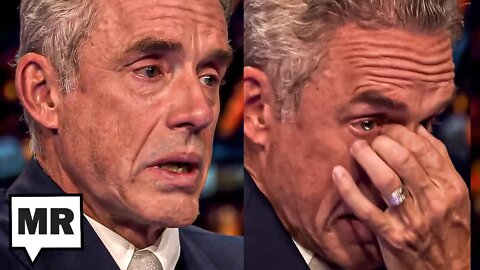 Jordan Peterson Becomes King Of InceIs During Weepy Piers Morgan Interview