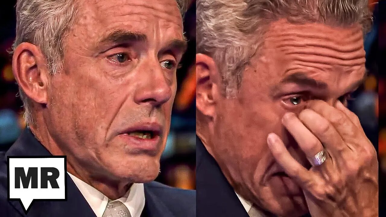 Jordan Peterson Becomes King Of InceIs During Weepy Piers Morgan Interview