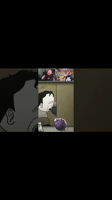 Daddy #reaction #reactionvideo #reactionshorts #meatcanyonreaction #meatcanyon #animation #cartoon