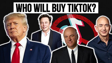 WHO WILL STEP UP TO BUY TIK TOK? | Lucid Perspective