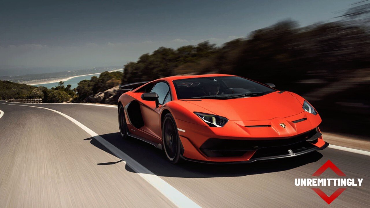 Lamborghini Aventador SVJ