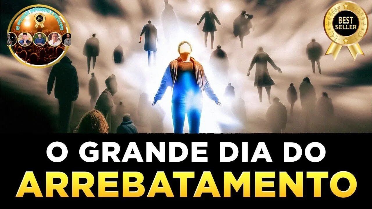 👉😀❤️ SEREMOS LEVADOS ANTES, NO MEIO OU DEPOIS DA GRANDE TRIBULAÇÃO - Veja o Que a Bíblia Diz!