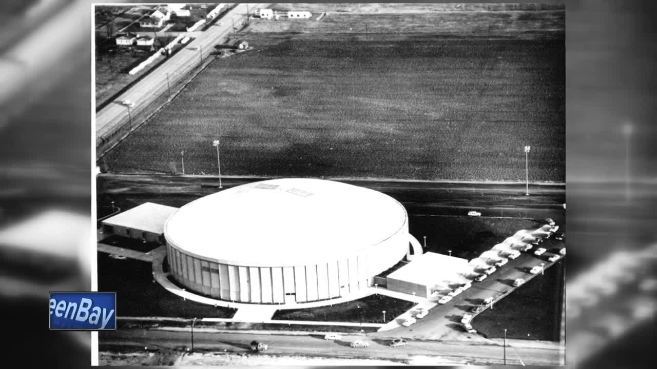 Saying good-bye to Brown County Veterans Memorial Arena