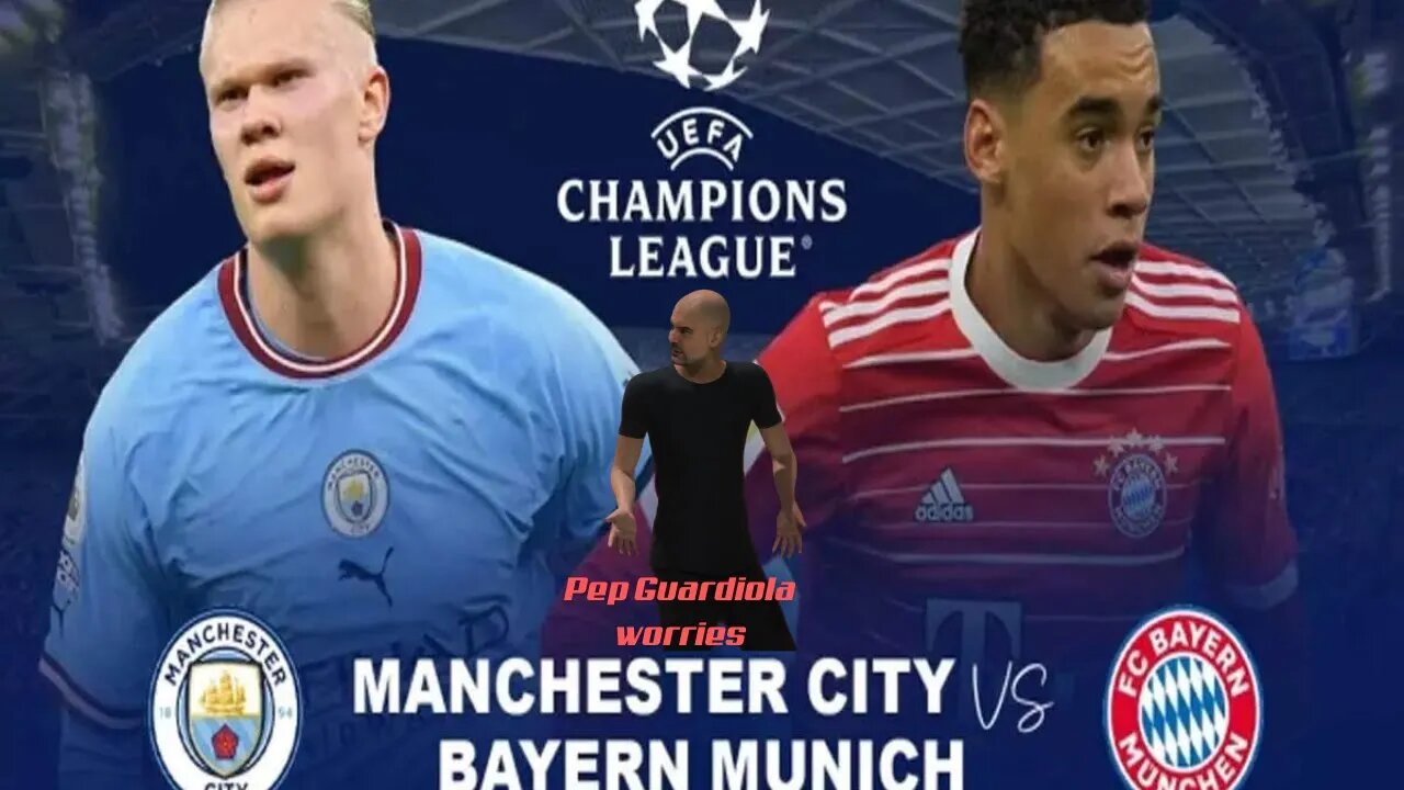 Bayern Munich vs Manchester City The Champions League Final Preview