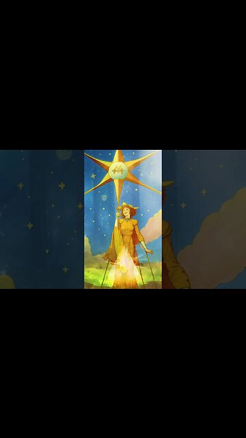 Decoding The Star Tarot Card | Major Arcana Insights #shorts