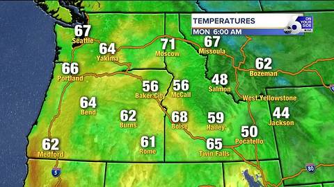 Labor Day '17 could be the hottest Sept. 4th EVER in some spots!