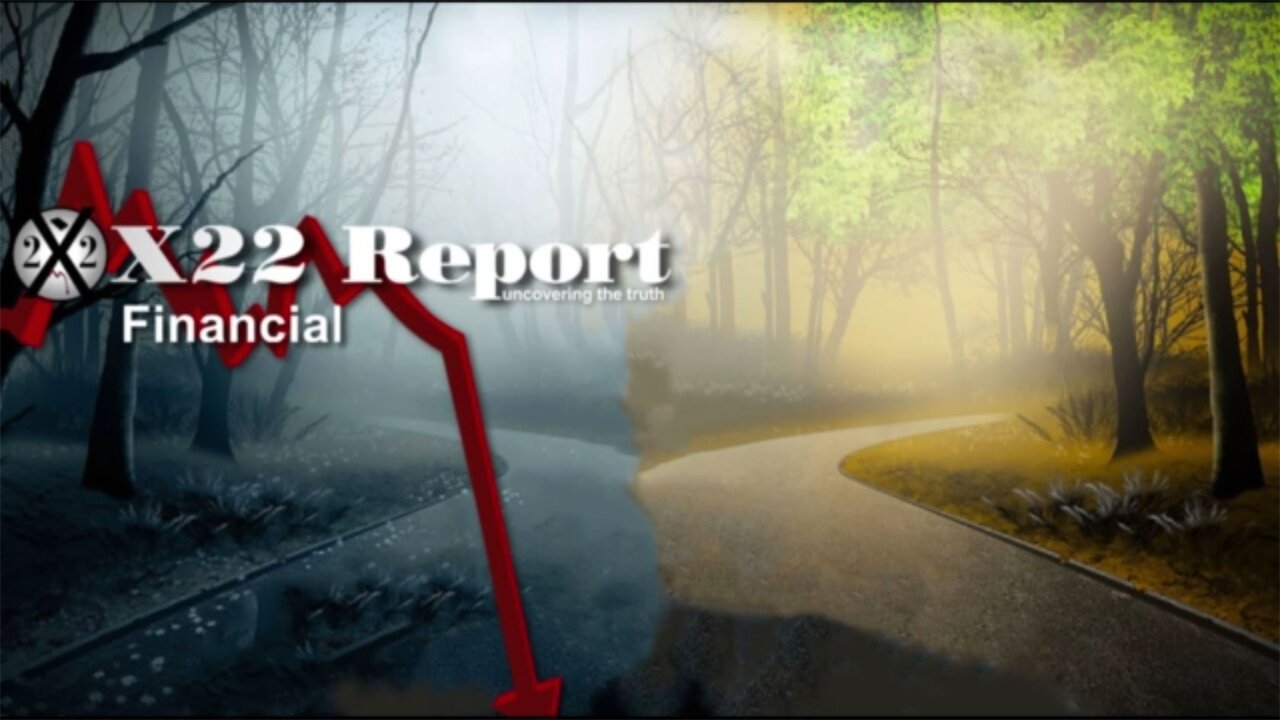 X22 Report - Ep. 2805A – The People Have Reached Crossroads, Will The People Reclaim Control