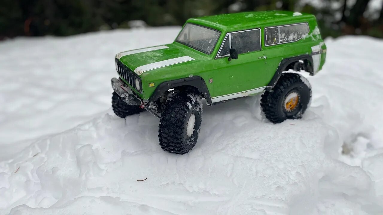 Snow day Gen8
