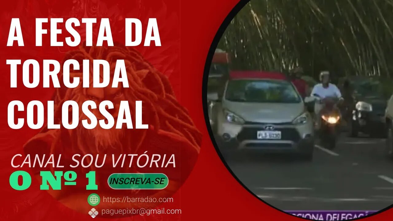 Confira a festa do acesso da torcida colossal #aereonegro