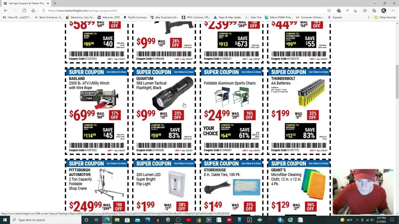 Harbor Freight More Tool For Your Money Feb 7th - Feb 20th Super Coupon