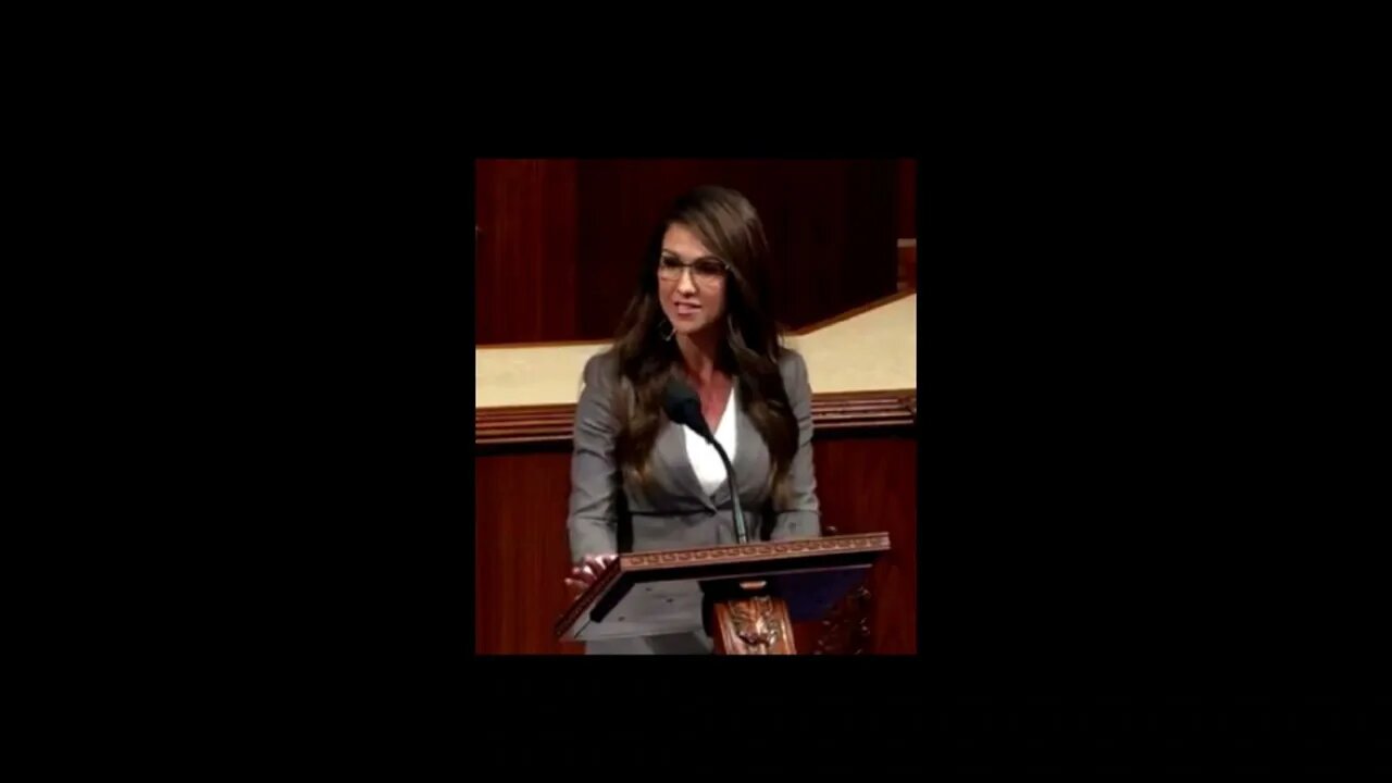 US House member Lauren Boebert