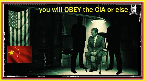 CIA intimidation