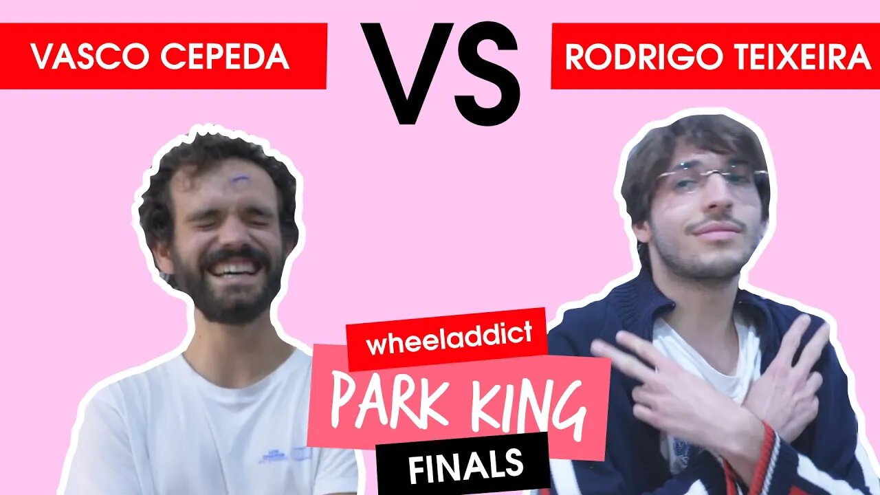RODRIGO TEIXEIRA VS VASCO CEPEDA - KING OF THE PARK 2021 SKATE GAME - FINALS