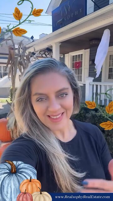 Pumpkin, spice, and everything nice! 💙Realsophy Real Estate 🎃🍂🌻