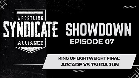 SWA Showdown 07 | King Of The Lightweights Final: Arcade vs Tsuda Jun | WWE2K22