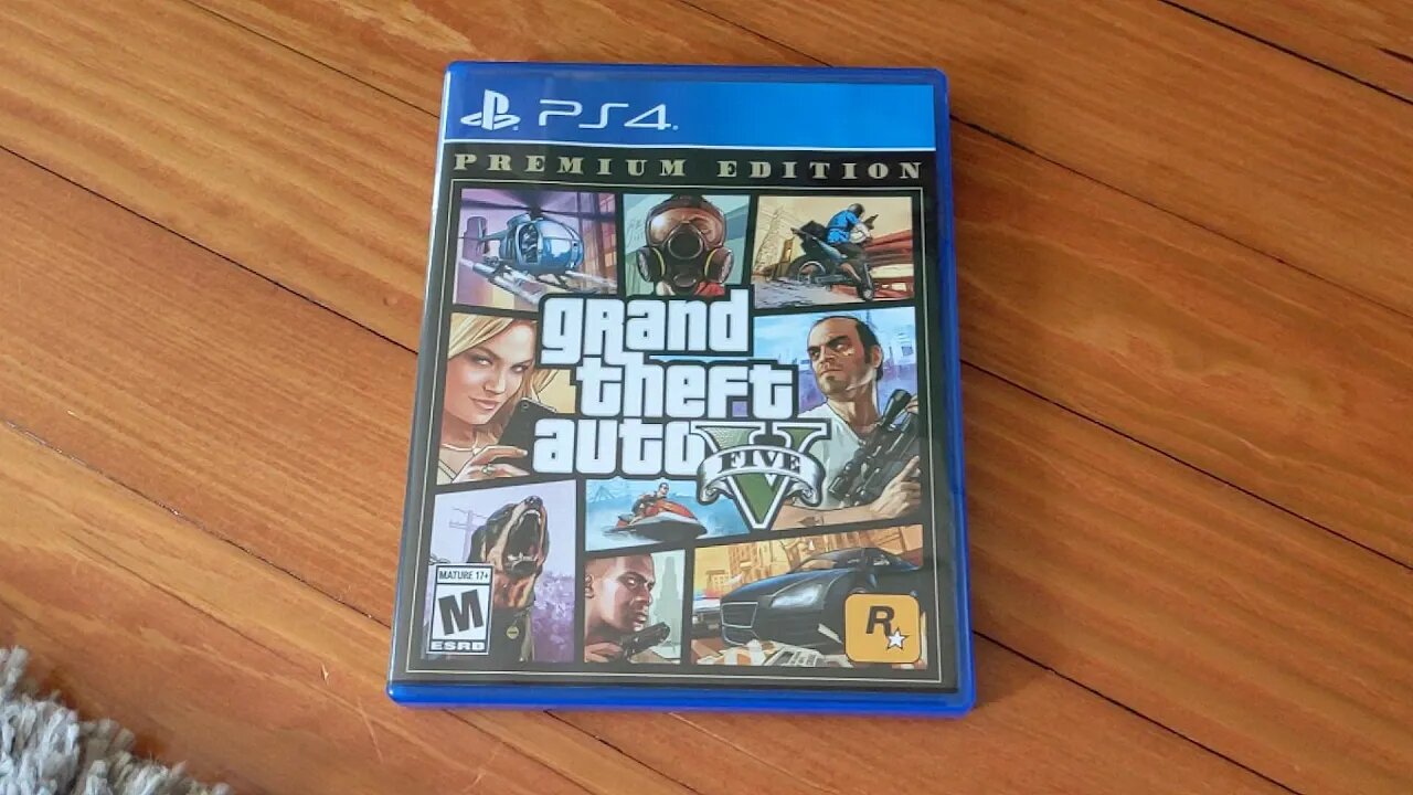 Grand Theft Auto V Premium Edition Playstation 4