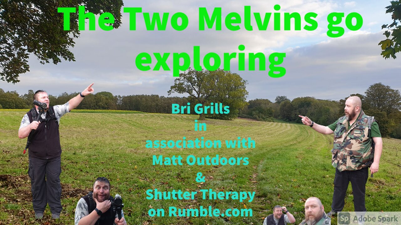 The Two Melvins go exploring