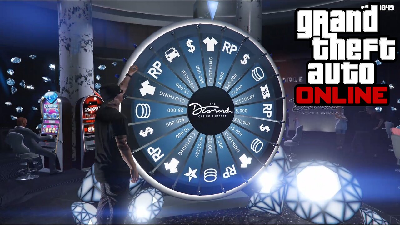 GTA Online Lucky Wheel Day 11