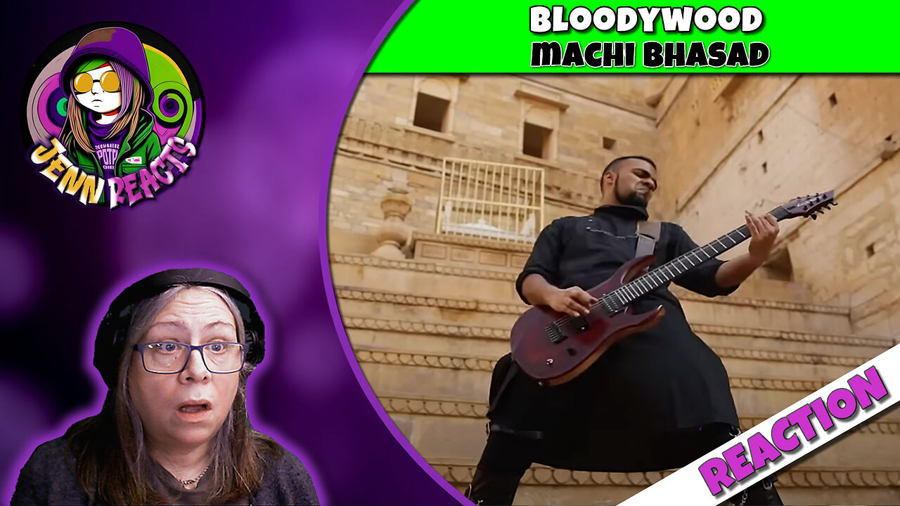 Bloodywood - Machi Bhasad - Reaction