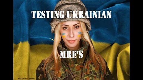 Ukrainian MRE