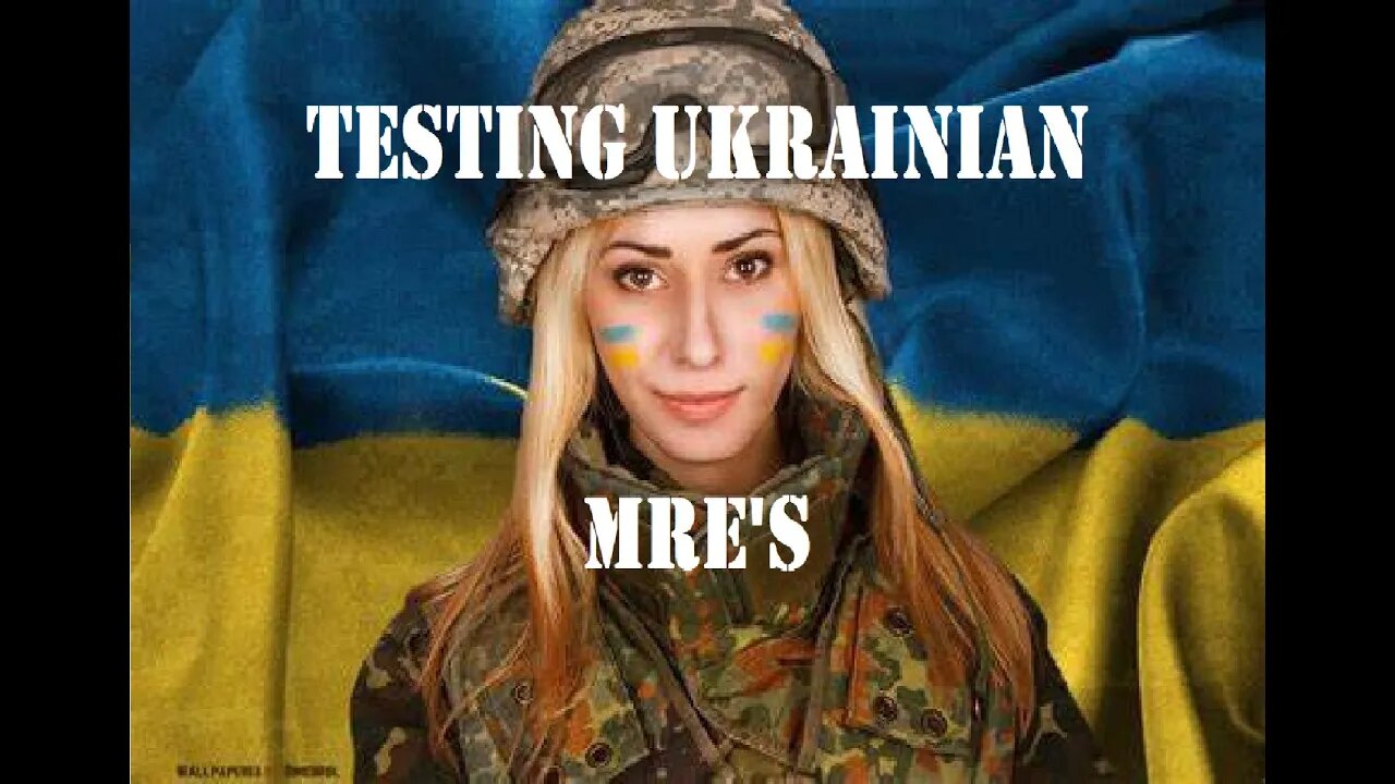 Ukrainian MRE