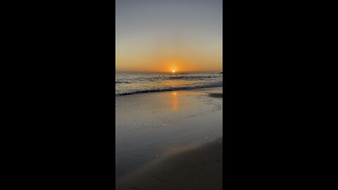 How to enjoy the Sunset at the beach.