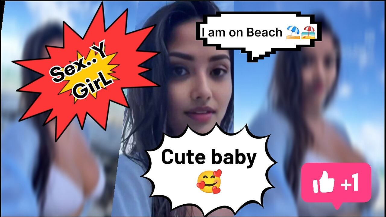 Trending Hot Girls Videos 🥵 | Sexy Desi on Beach ⛱️🥵🥵👙