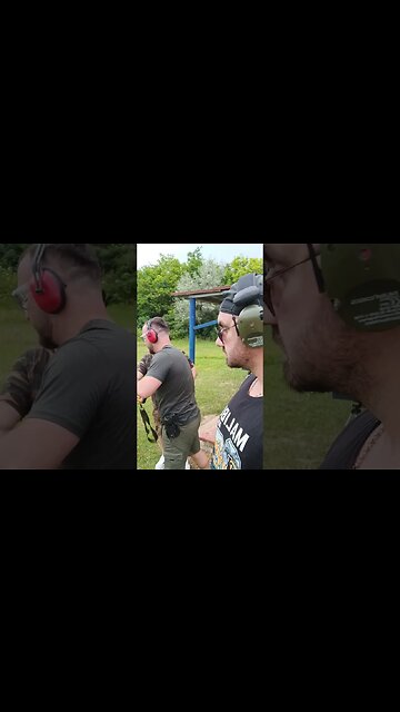 ANDREI ȘI CĂTĂLIN DE LA @breakingpointrelax CONCURS CU AK47 - poligon Galați