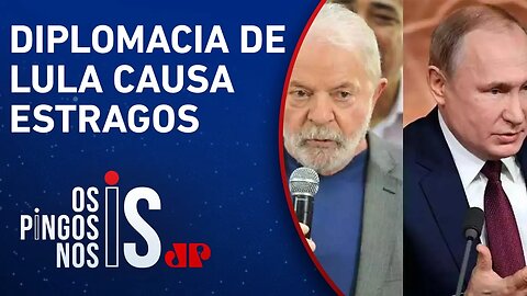 Exclusivo: Aliança de Lula e Putin pode sabotar contrato de caças