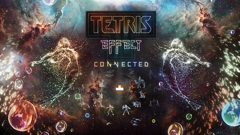 Tetris Effect Connected PS4 Game on PS5