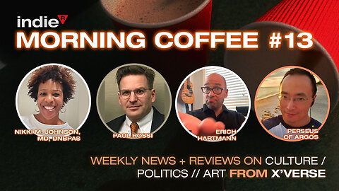 Morning Coffee Stream #13 | Dems Eat Dems: NYC Mayor's Indictment | Establishment Party Donut Men | MAGA's Grift Culture | Children of TDS | End of Show Surprise Pick 🥰