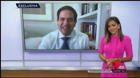 Rubio Habla con Telemundo Tampa Sobre el COVID-19 y las Protestas Tras la Muerte del Señor Floyd